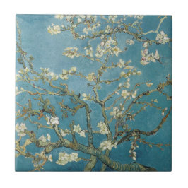 KERAMIKFLIESE: VAN GOGH: ALMOND BLOSSOM  FLIESE