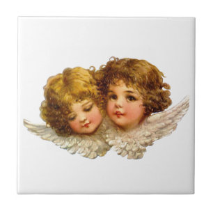Keramikfliese Vintage Angels