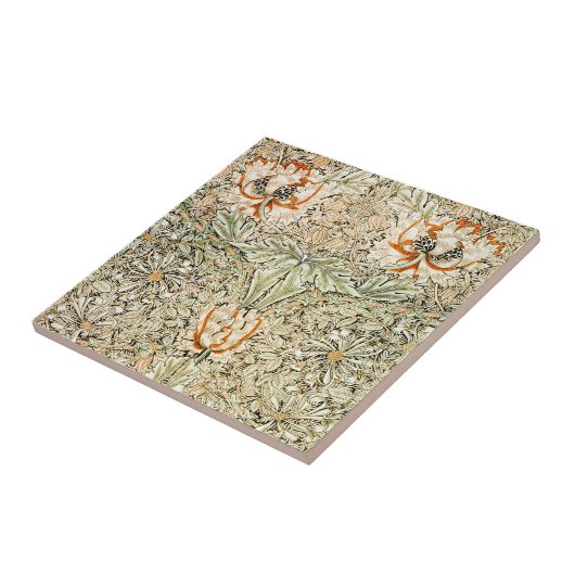 KERAMIKFLIESE: WILLIAM MORRIS : HONEYSUCKLE FLIESE (Seite)