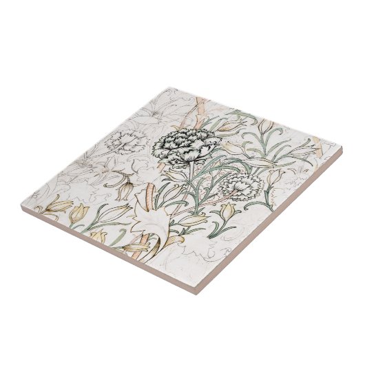 KERAMIKFLIESE: WILLIAM MORRIS : HONEYSUCKLE FLIESE (Seite)