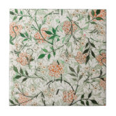 KERAMIKFLIESE: WILLIAM MORRIS: JASMINE FLIESE (Vorderseite)