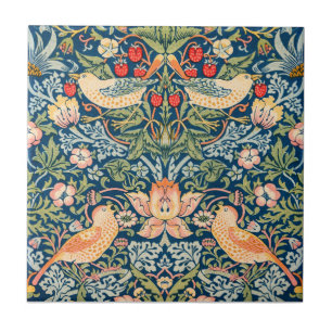KERAMIKFLIESE: WILLIAM MORRIS : STRAWBERRY THIEVES FLIESE