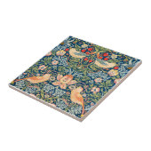 KERAMIKFLIESE: WILLIAM MORRIS : STRAWBERRY THIEVES FLIESE (Seite)
