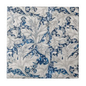 KERAMIKFLIESE: WILLIAM MORRIS : WALLFLOWER FLIESE (Vorderseite)