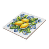 Keramikfliese Zitrone (Seite)