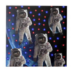 Keramikfliesen-Astronaut Fliese