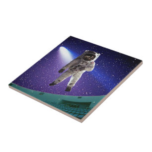 Keramikfliesen-Astronaut Fliese
