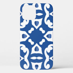 Keramikfliesen Azulejo Portugal. Vintage nahtloses Case-Mate iPhone Hülle
