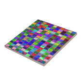 Keramikfliesen - farbige Blockbauweise Fliese (Seite)