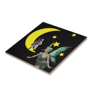 Keramikfliesen-Fee-Astronaut Fliese