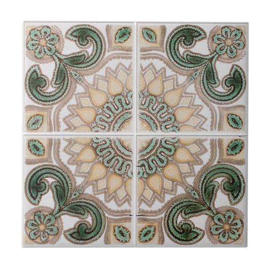 Keramikfliesen Fliese (Vorderseite)