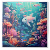 Keramikfliesen Fliese (Vorderseite)