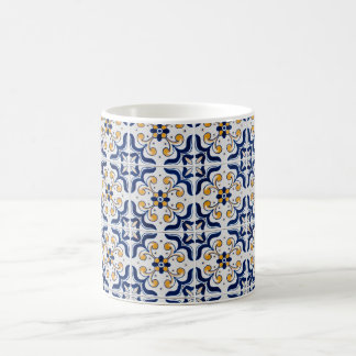 Keramikfliesen Kaffeetasse