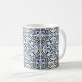 Keramikfliesen Kaffeetasse (VorderseiteRechts)