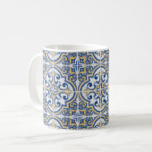 Keramikfliesen Kaffeetasse (Vorderseite Links)