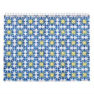 Keramikfliesen Kalender