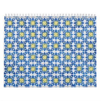 Keramikfliesen Kalender