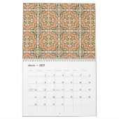 Keramikfliesen Kalender (Mär 2027)