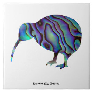 Keramikfliesen-Kiwiana-Wandkunst Fliese