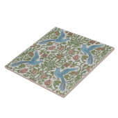 Keramikfliesen mit Vögeln und Blumen Fliese (Seite)