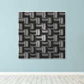 Keramikfliesen-Musterdesign Leinwanddruck (Insitu (Holzboden))