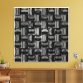 Keramikfliesen-Musterdesign Leinwanddruck (Insitu (Wohnzimmer))