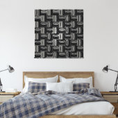 Keramikfliesen-Musterdesign Leinwanddruck (Insitu (Schlafzimmer))