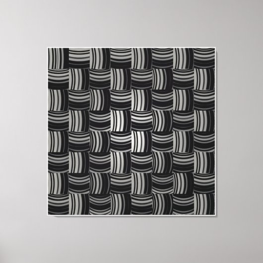 Keramikfliesen-Musterdesign Leinwanddruck (Vorderseite)