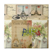 Keramikfliesen Paris Frankreich Fliese (Vorderseite)