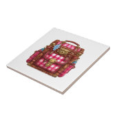 Keramikfliesen-Picknick-Kariert-Blatt Fliese (Seite)