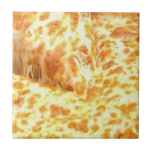 Keramikfliesen Pizza Fliese (Vorderseite)