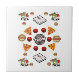 Keramikfliesen-Pizza Fliese