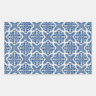 Keramikfliesen Rechteckiger Aufkleber