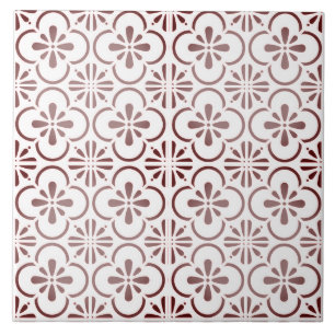 Keramikfliesen - Reproduktion im Jugendstil Fliese
