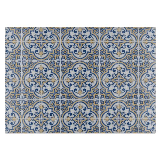 Keramikfliesen Schneidebrett (Vorderseite)