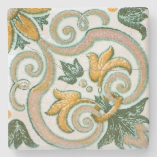 Keramikfliesen Steinuntersetzer (Vorderseite)