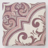 Keramikfliesen Steinuntersetzer (Vorderseite)