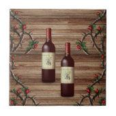 Keramikfliesen Wein Fliese (Vorderseite)