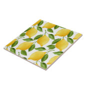 Keramikfliesen Zitronen 6" x 6" Tile/ Untersetzer (Seite)
