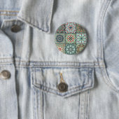 Keramikfliesenmuster Button (Beispiel)