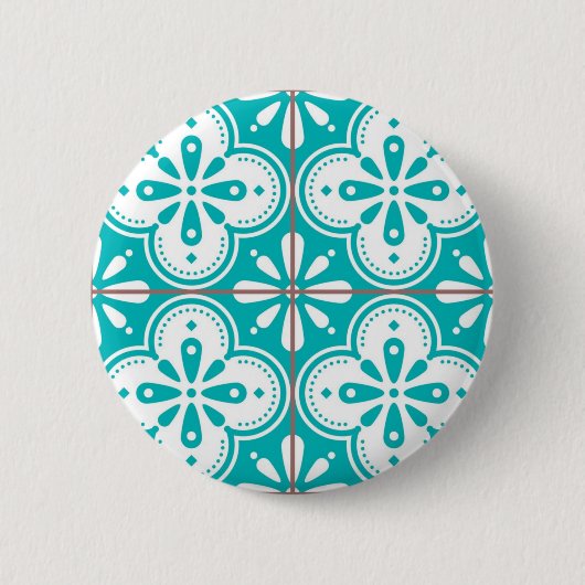 Keramikfliesenmuster Button (Vorderseite)