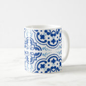 Keramikfliesenmuster Kaffeetasse (VorderseiteRechts)