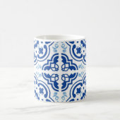Keramikfliesenmuster Kaffeetasse (Mittel)