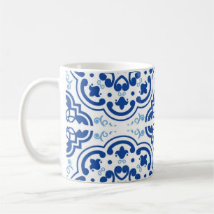 Keramikfliesenmuster Kaffeetasse