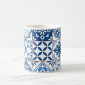 Keramikfliesenmuster Kaffeetasse (Mittel)