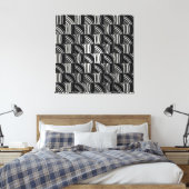 Keramikfliesenmuster  leinwanddruck (Insitu (Schlafzimmer))
