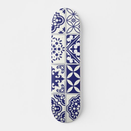 Keramikfliesenmuster Skateboard (Vorne)