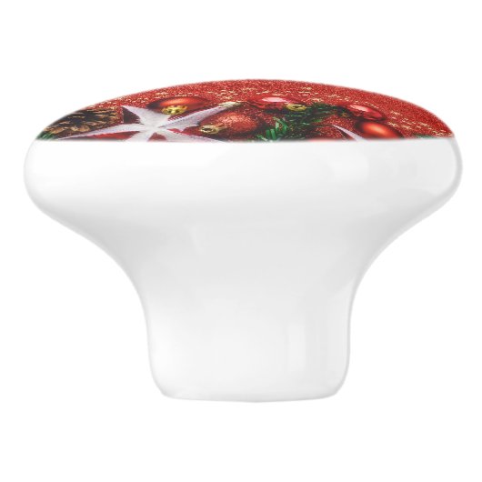 Keramikgriff Keramikknauf (Seitenansicht)