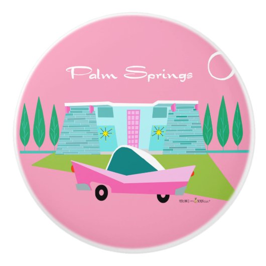 Keramikgriff Keramikknauf (Vorderseite)