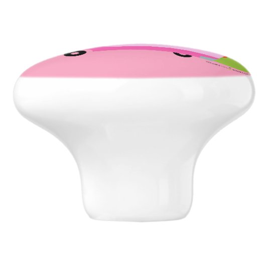 Keramikgriff Keramikknauf (Seitenansicht)